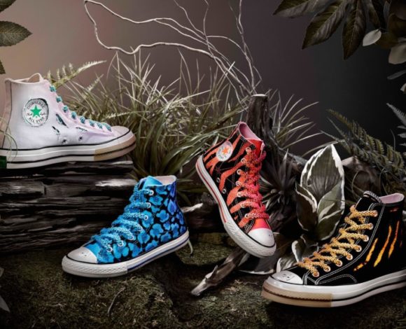 Драные кеды, как поиск лучшего. Converse выпустит совместную коллекцию с татуировщиком DR. WOO