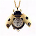 Часы-кулон Божья коровка