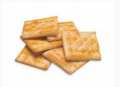 Gezouten biscuits