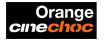 ORANGE CINE CHOC