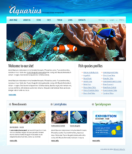 ADOBE PHOTOSHOP HOMEPAGE SCREENSHOT