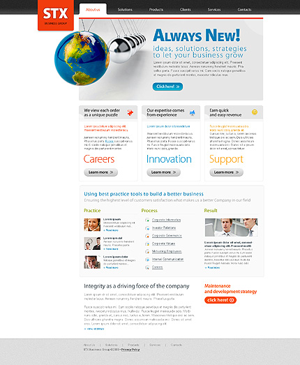 ADOBE PHOTOSHOP HOMEPAGE SCREENSHOT