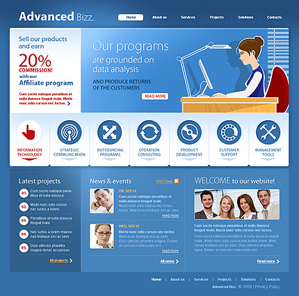 ADOBE PHOTOSHOP HOMEPAGE SCREENSHOT