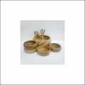 De salade schotels
