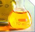 Produção química industrial