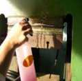 Produção química industrial