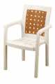 Chaises en plastique