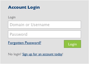 cPanel login