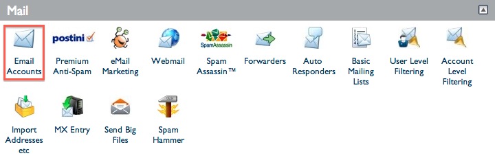 Email Accounts
