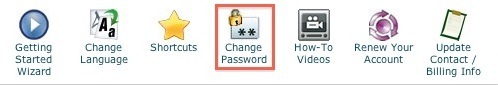 Update cPanel Password