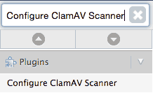 Searching for Clam AV.