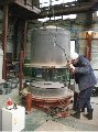 Bell-vormige gas en elektrische ovens