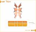 Ceramic roofing materials (tile)