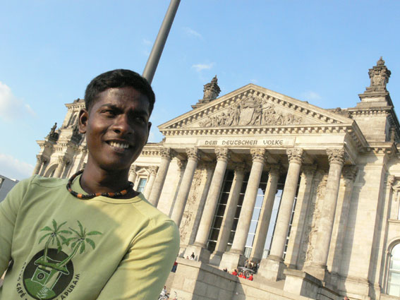Mani en Allemagne - 2009 
