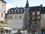 Le centre de ville de Tulle