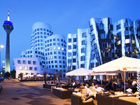 Visite de la ville de Dusseldorf