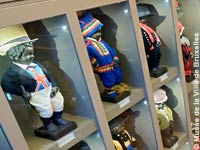 La garde-robe du Manneken-Pis