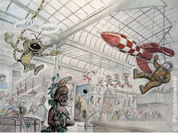 La fête de la BD à Bruxelles