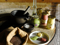 Spécialité régionale de Dijon : la moutarde !