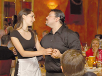 Resto romantique à Paris : 