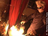 Mystery Cuisine, la cuisine fusion