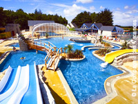 Le camping 4* Leveno, en Loire-Atlantique