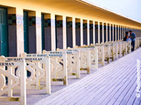 Deauville, escapade chic en Normandie