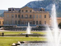 Château Borély dans le parc Borély - Marseille