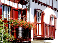 La vallée de la Nivelle dans le Pays Basque