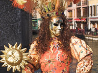 Le carnaval vénitien d'Annecy