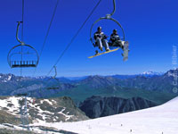 Ski d’été aux 2 Alpes