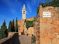 Cathédrale de Pienza, Italie