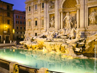 La fontaine de Trevi