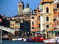 En vaporetto sur le Grand Canal