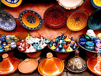 Shopping dans les souks et place Jemâa el-Fna