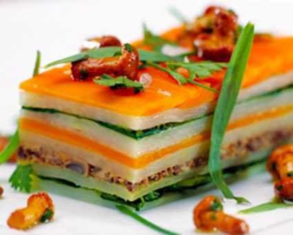 Sous la neige et les étoiles à Courchevel