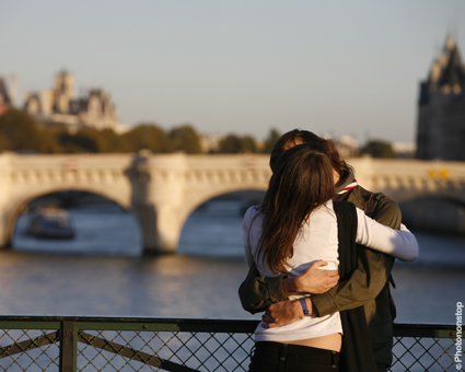 Paris, la ville des amoureux (en vidéo)