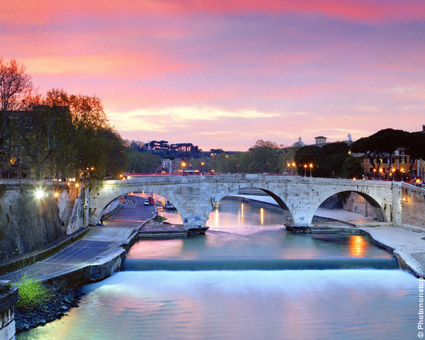 Visite de Rome en vidéo