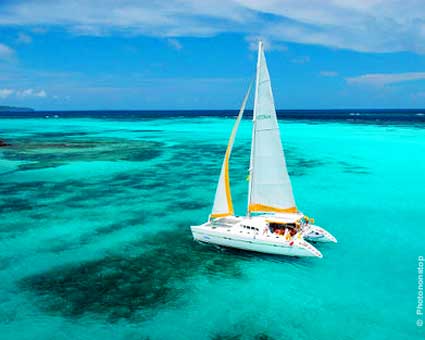 Croisière en catamaran en Thaïlande du sud