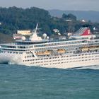 Crazy Footage Inside a Cruise Ship During a Storm 