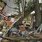Driving through the twister that Tore up Northeast Texas