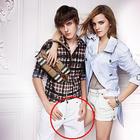 Photoshopped Emma Watson Adverts  