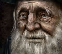 推荐：Photoshop中打造老法师