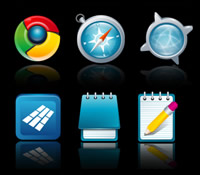 推荐：deleket图标设计欣赏