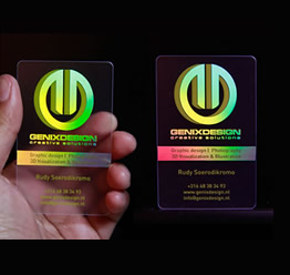 国外创意名片设计欣赏