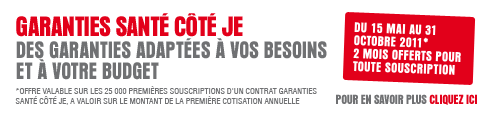 2 mois offerts pour toute souscription