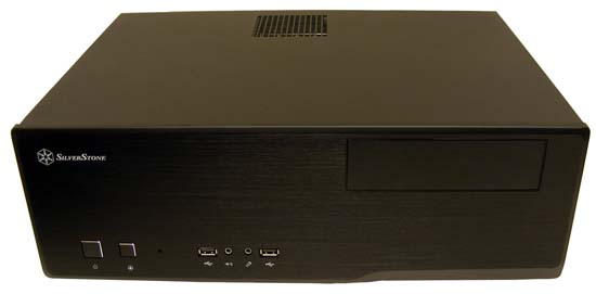 SilverStone Grandia GD05 SFF HTPC Chassis