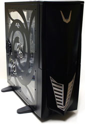 SunBeamTech Black Transformer Full-Tower Case