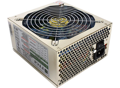 TTGI PLUG-N 550W 14cm Fan Power Supply