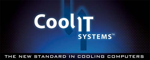 CoolIT Domino A.L.C. (Advanced Liquid Cooling) for CPUs